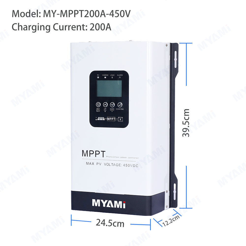 Charge Controller Solar - MPPT Solar Charge Controller 200A Adjustable
