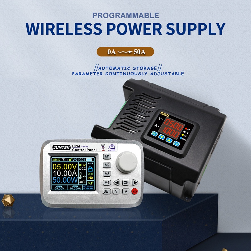 Charge Controller Solar - DPM8650 485RF DPM8650 60V 50A Remote