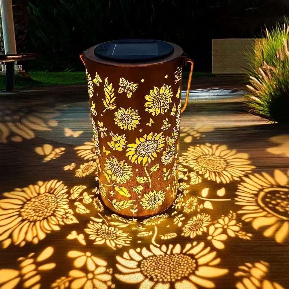 Solar Lamp - Sunflower Light and Shadow Light Waterproof