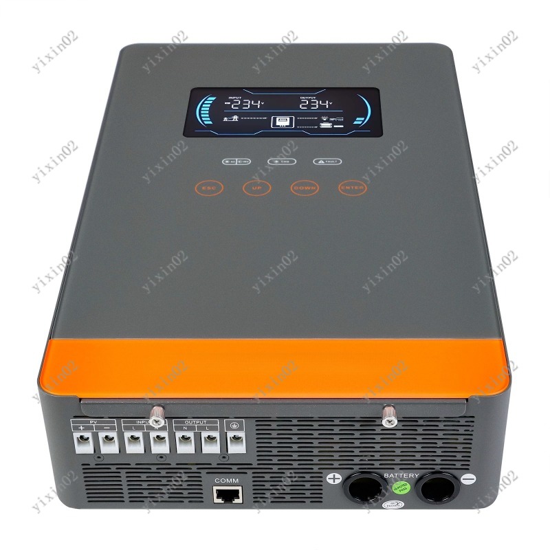 Charge Controller Solar - 4500W 6500W Solar Hybrid Inverter All-in-One