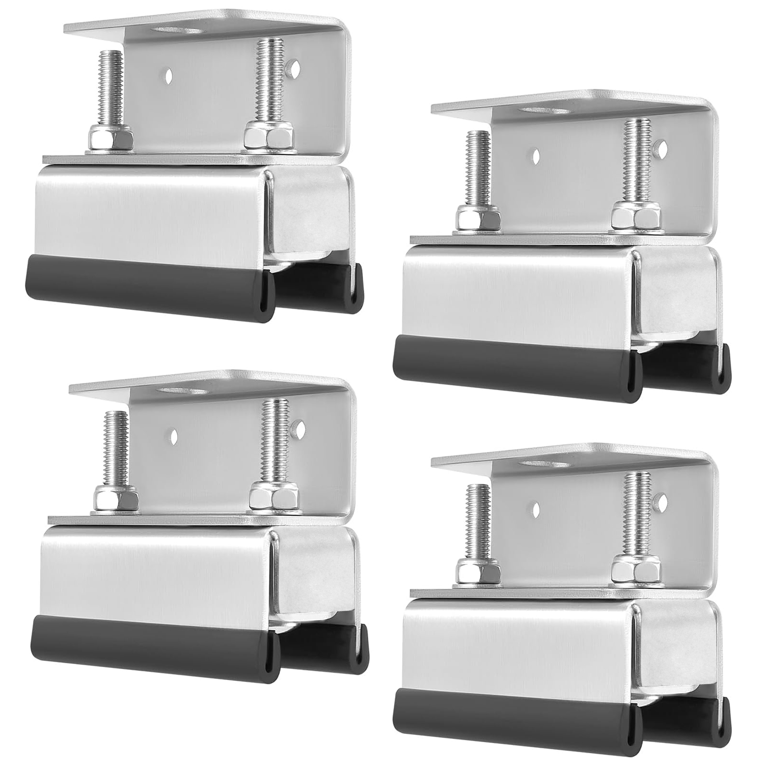 Solar Panel - 4Packs Camper Van Motorhome Roof Rail