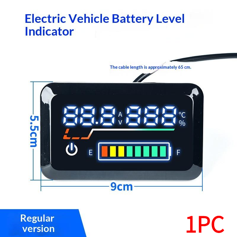 Energy Monitor Meter - 1PC Precision Voltage Meter Digital Battery