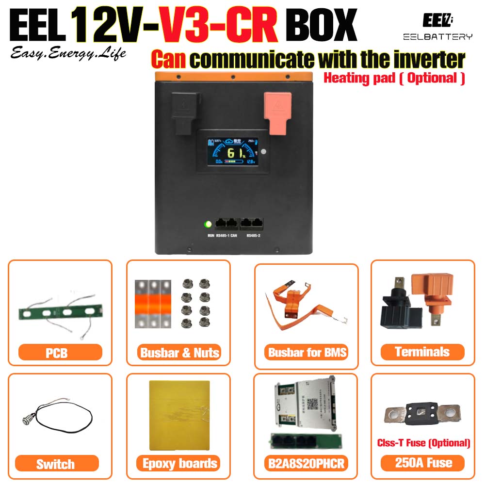 Lithium Battery 12V - EU Stock DDP 12V 4S1P DIY