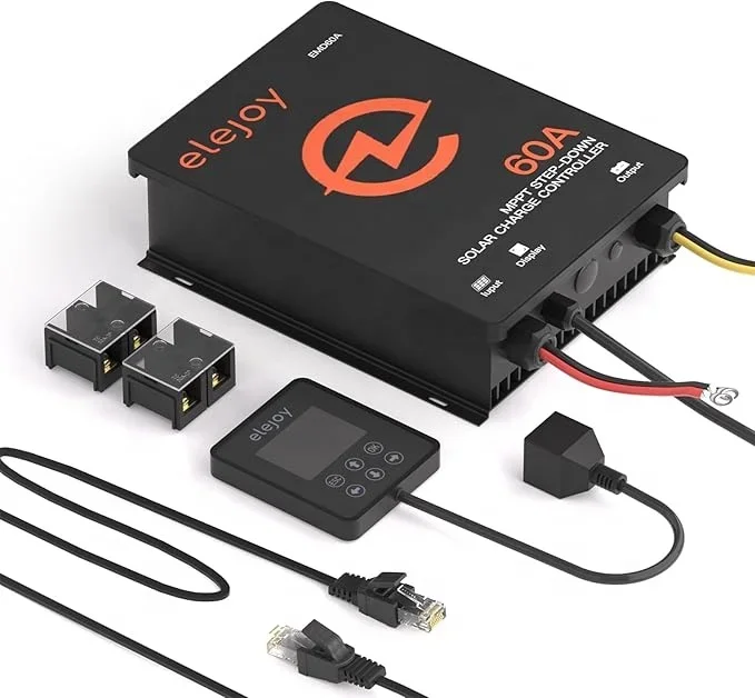 Charge Controller Solar - CE Certified ELEJOY EMD60A 2700W Adjustable