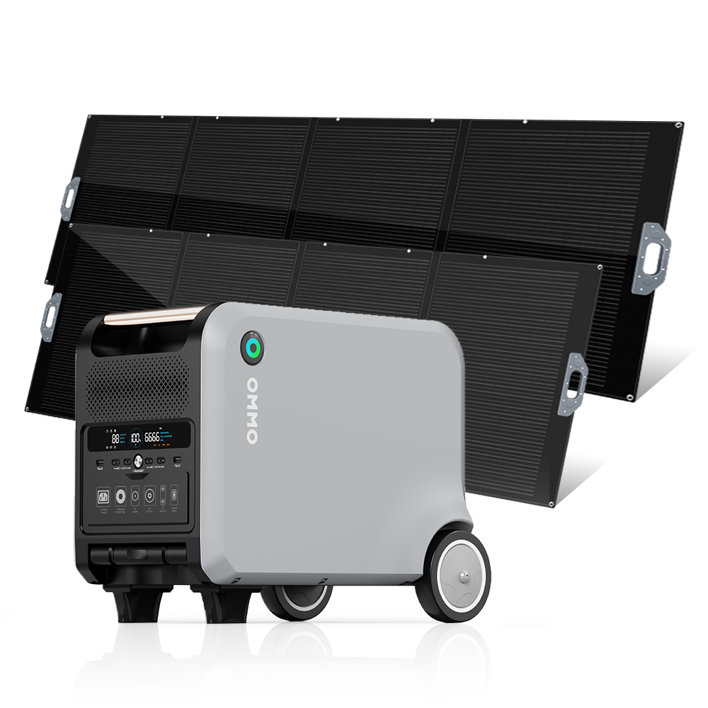Solar Panel 200W - OMMO OM-PV200Z High Efficiency 200W All