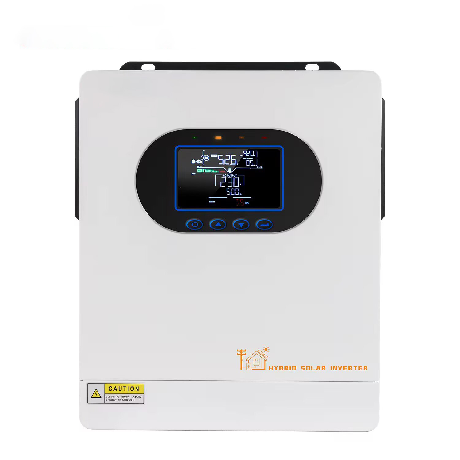 Charge Controller Solar - Hybrid solar inverter 6.2KW 48V Single