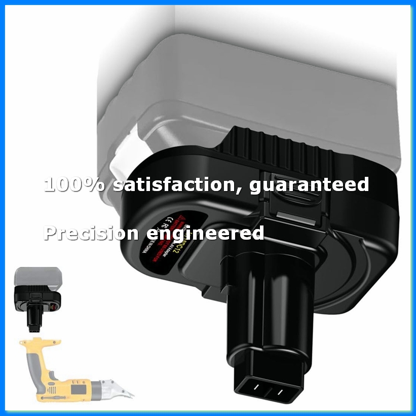 Lithium Battery 12V - Battery Adapter Use for 18V Lithium-Ion