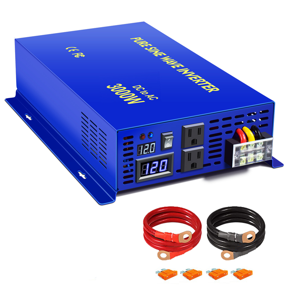 Power Inverter - 2026 Hot Sale WZRELB 3000W Car