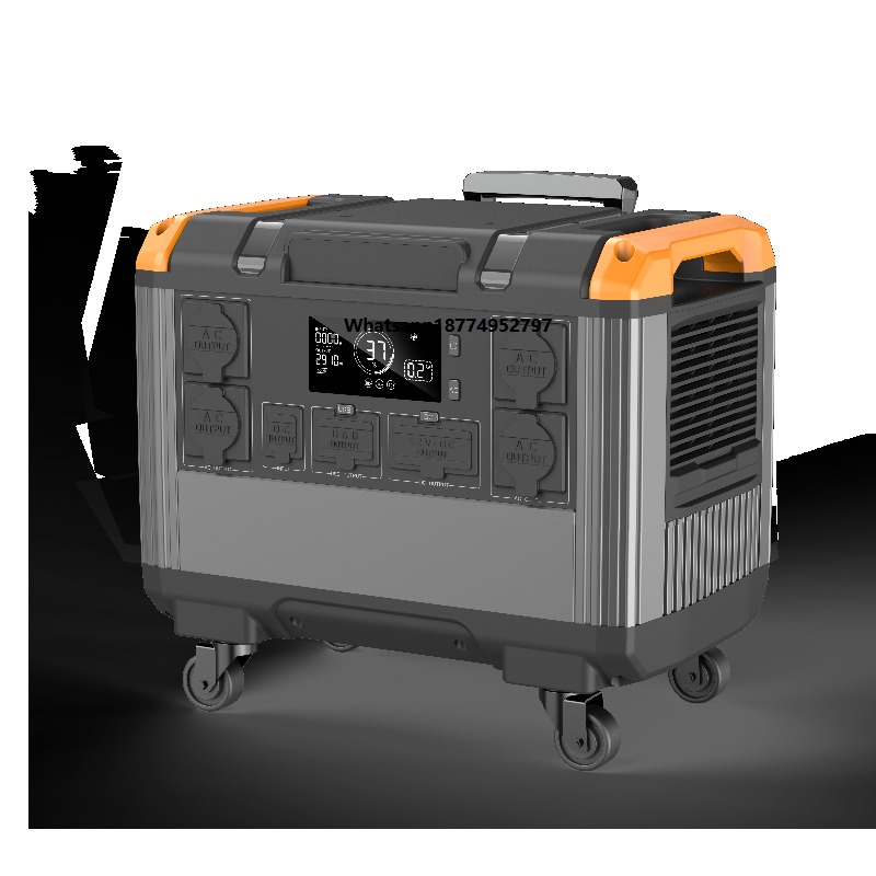 Solar Panel - Newest 3000W Fast Charging Portable Power
