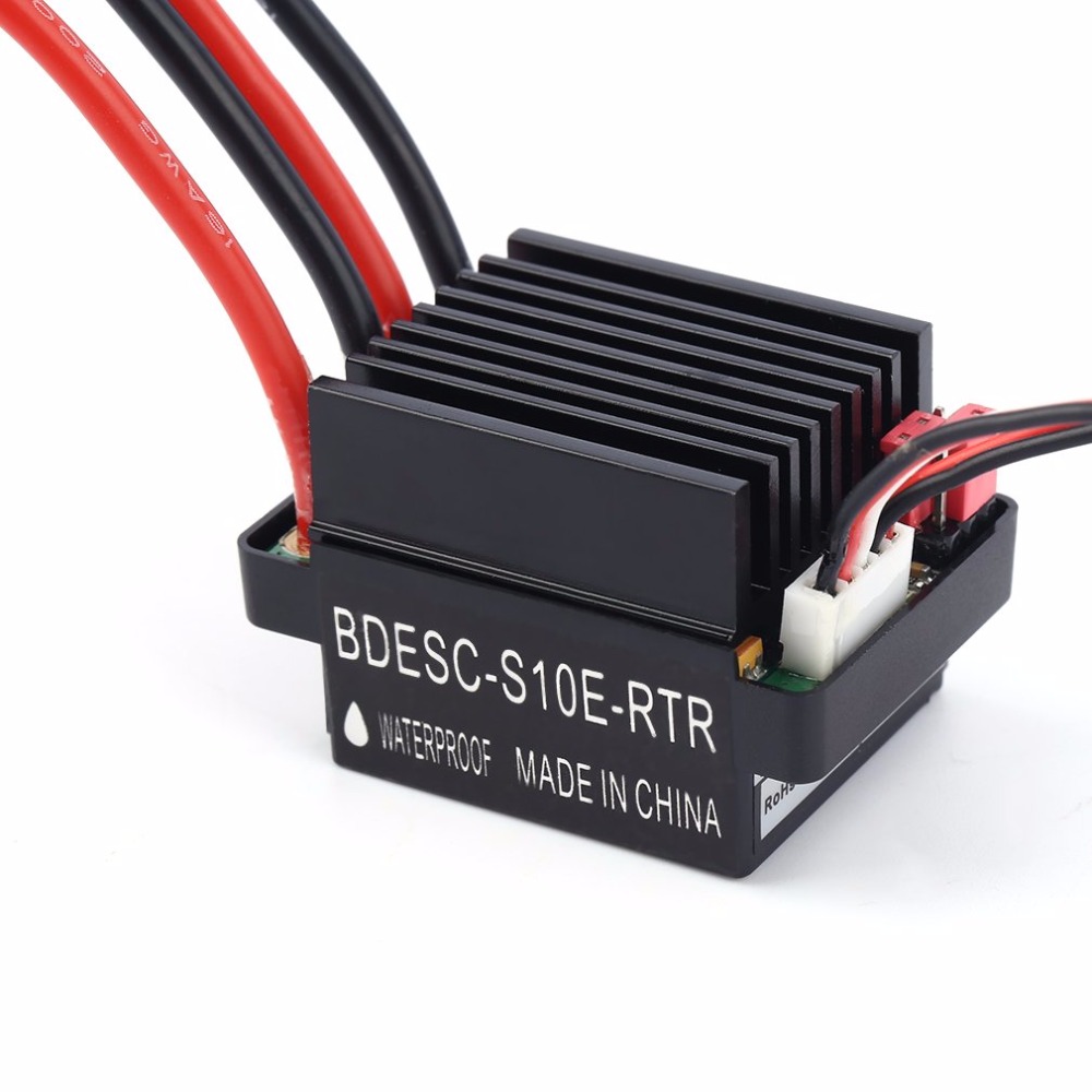 Lithium Battery 12V - Hobby Brushed Motor Speed Controller W/2A