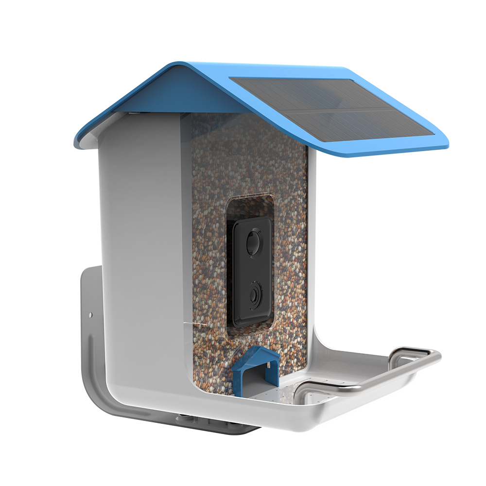 Solar Panel - STLFNew Trend Smart Bird Feeder with