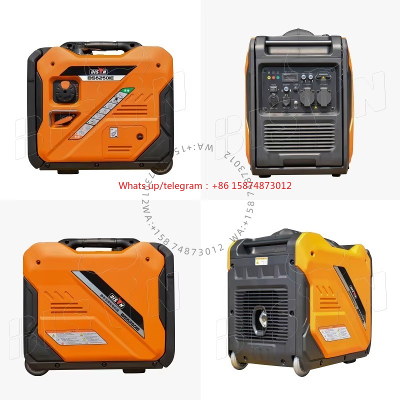 Power Inverter - Dual Fuel 5000W 5kw 6.5kva Portable