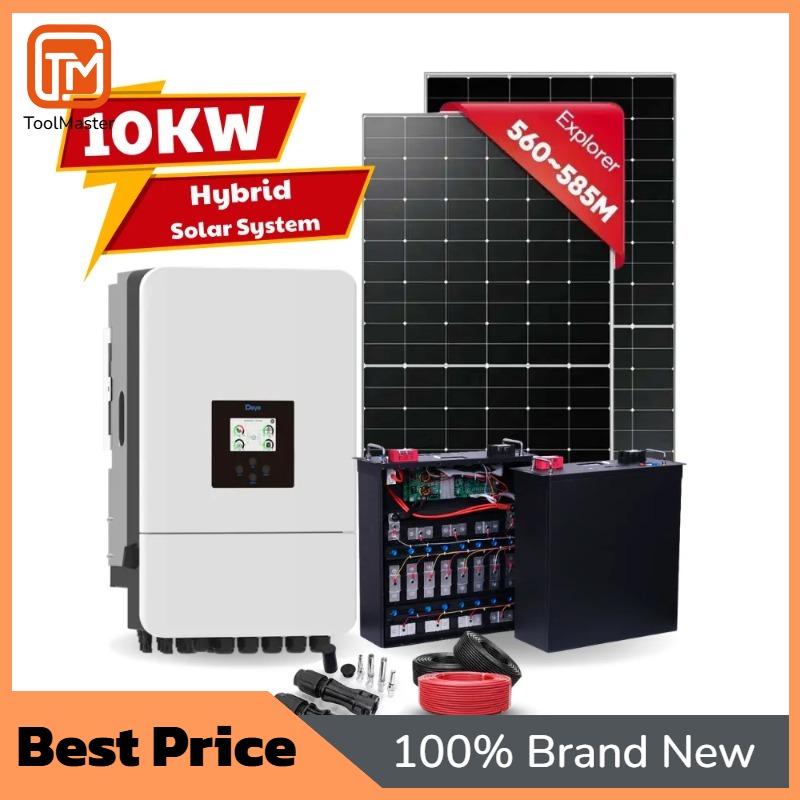 Solar Panel - 【Hot Sale】10KW Solar System Deye 3