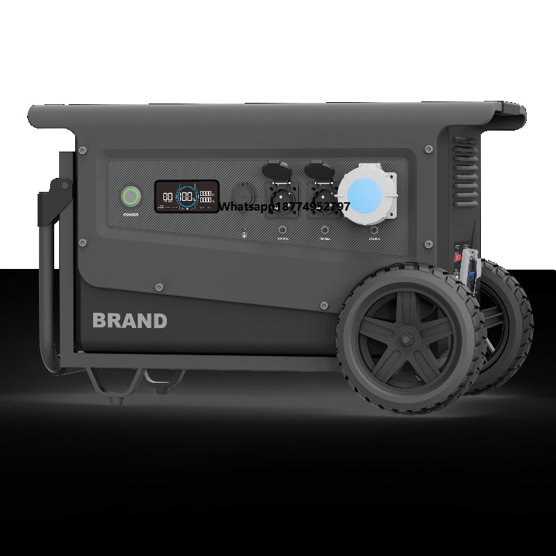 Power Inverter - Portable Power Station 5040WH 5000W LiFePO4