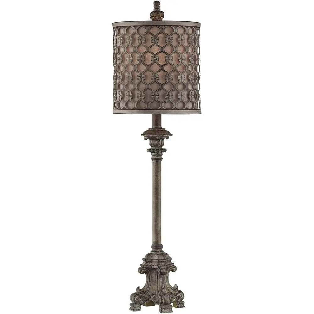 Solar Lamp - Traditional French Country Style Tall Skinny