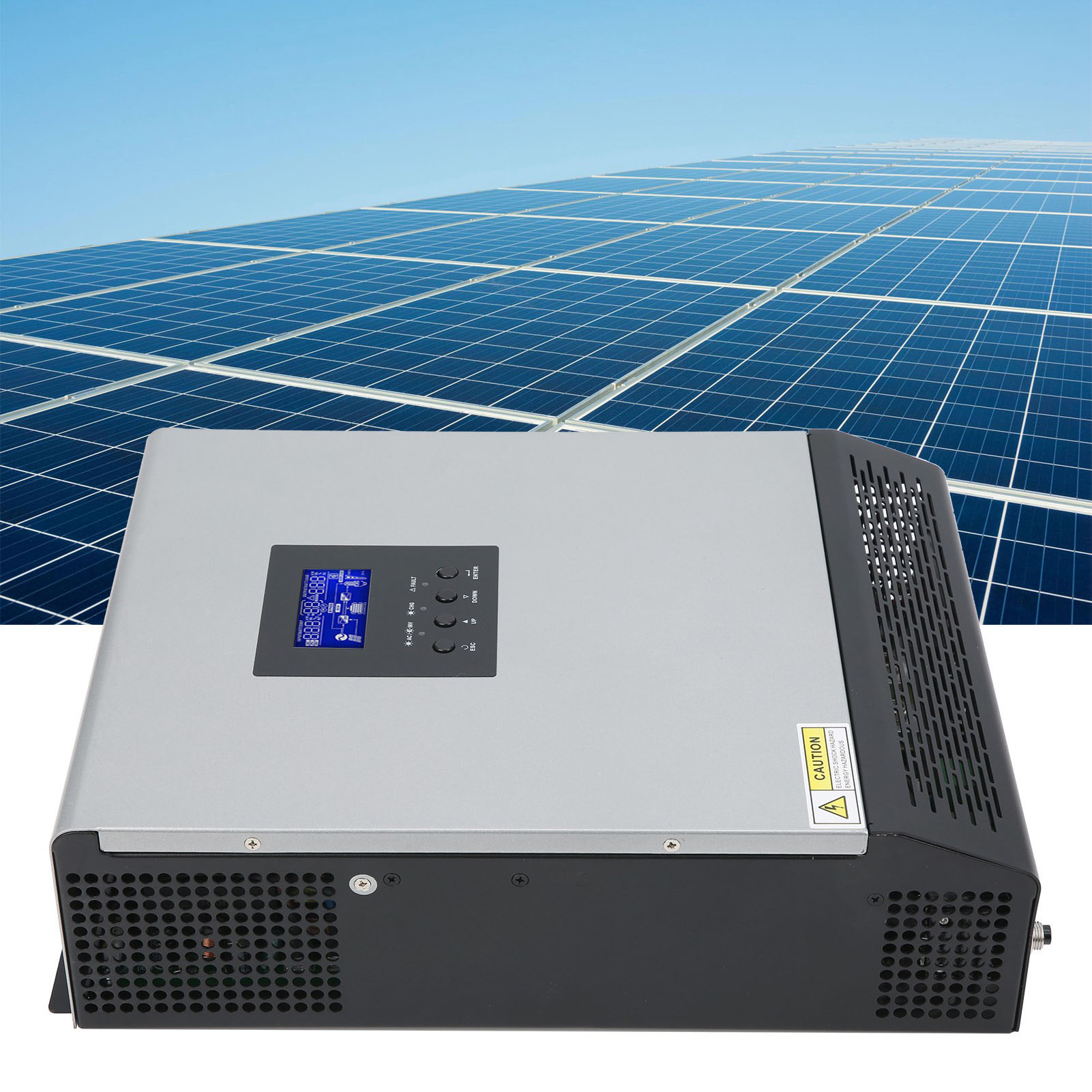 Charge Controller Solar - 3KVA Hybrid Solar Inverter 24V 110V
