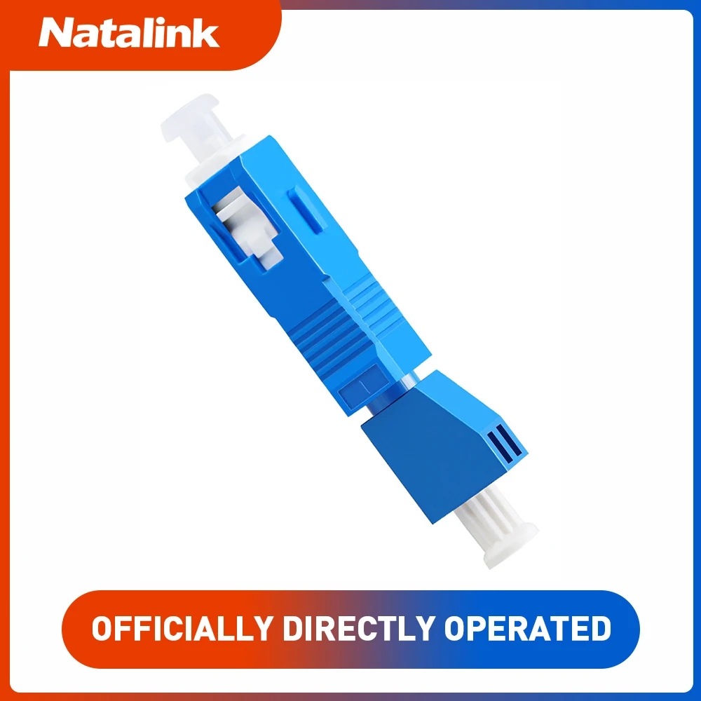 Energy Monitor Meter - Natalink SC/UPC Male to LC/UPC Female