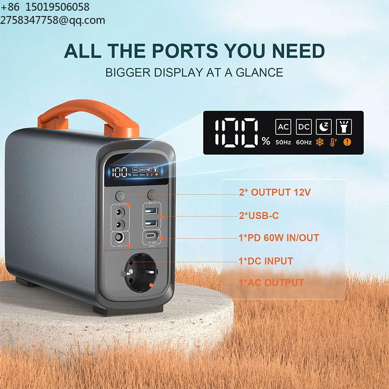 Wholesale Price Compact 200W P - Outdoor Power Station recension och pris