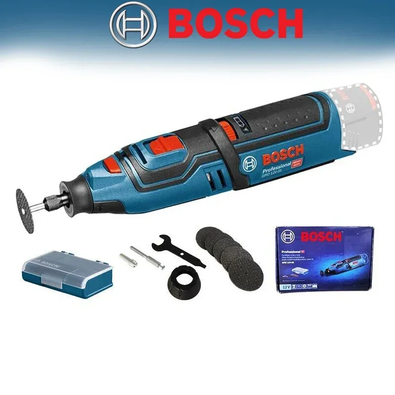 BOSCH GRO12V-35 12V Electric G - Lithium Battery 12V recension och pris