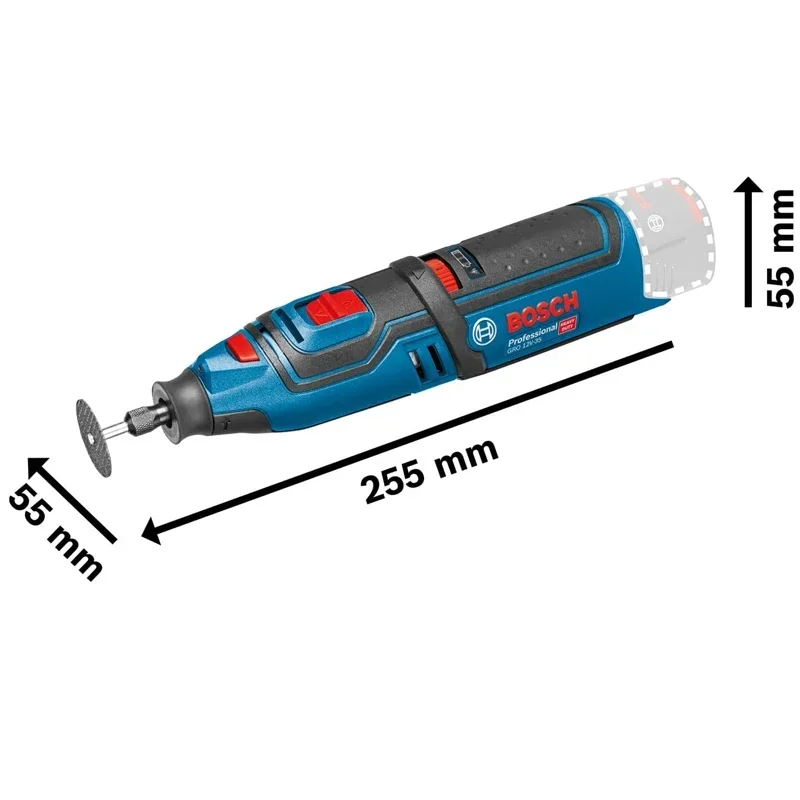 BOSCH GRO12V-35 12V Electric G - Lithium Battery 12V recension och pris