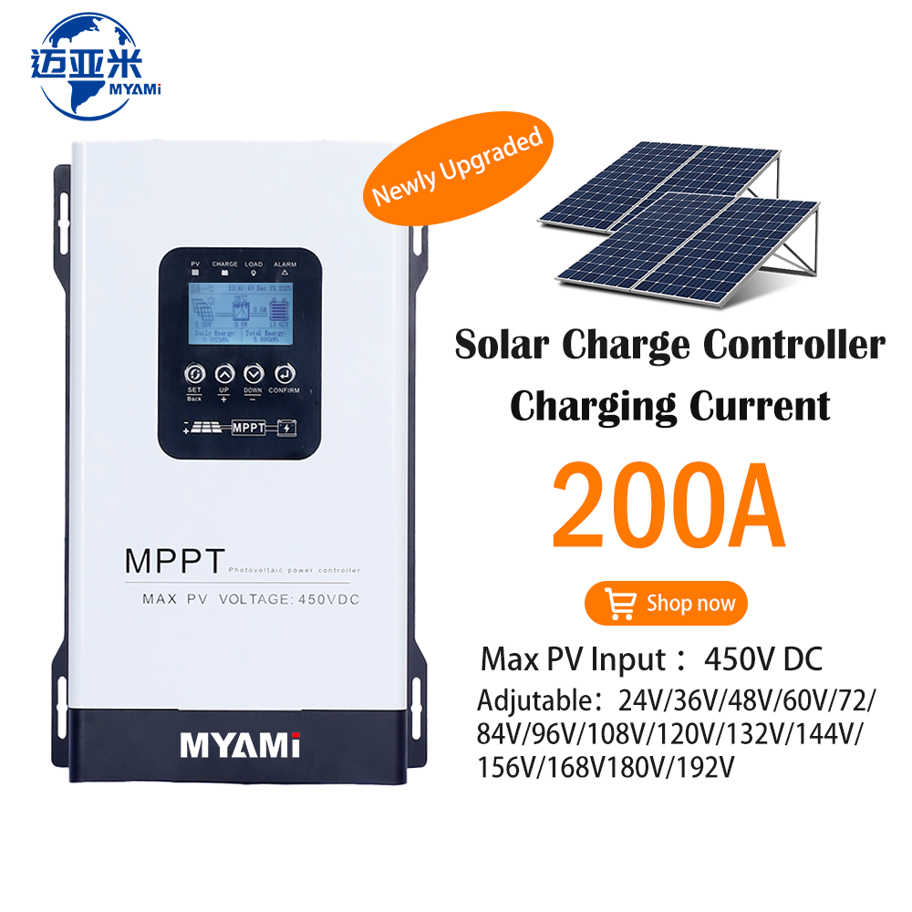 MPPT Solar Charge Controller 2 - Charge Controller Solar recension och pris