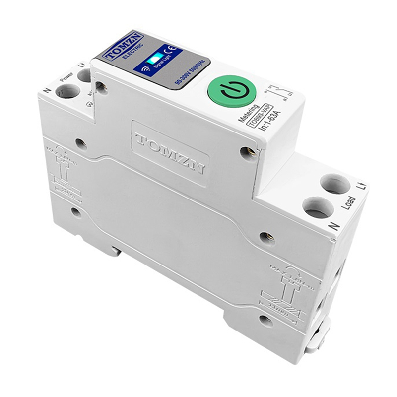 ABDE-TOMZN TOB9S-VAP TUYA Smar - Energy Monitor Meter recension och pris