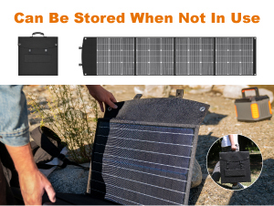 Durable 200W Foldable Solar Pa - Solar Panel recension och pris
