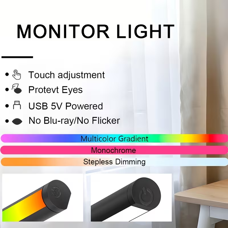 Computer Monitor Light Bar for - Energy Monitor Meter recension och pris