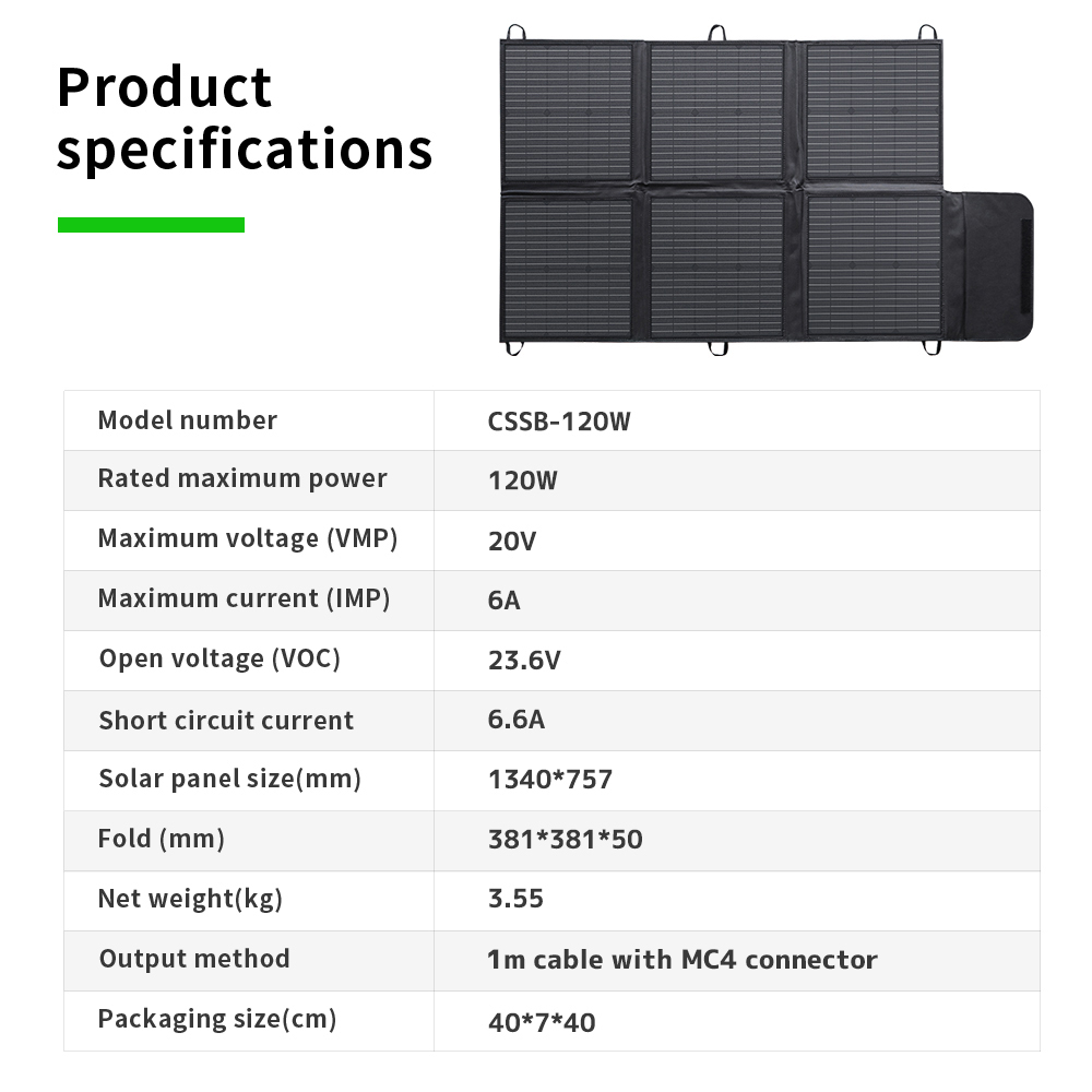 Portable 400W 300W 200W 120W F - Solar Panel 200W recension och pris