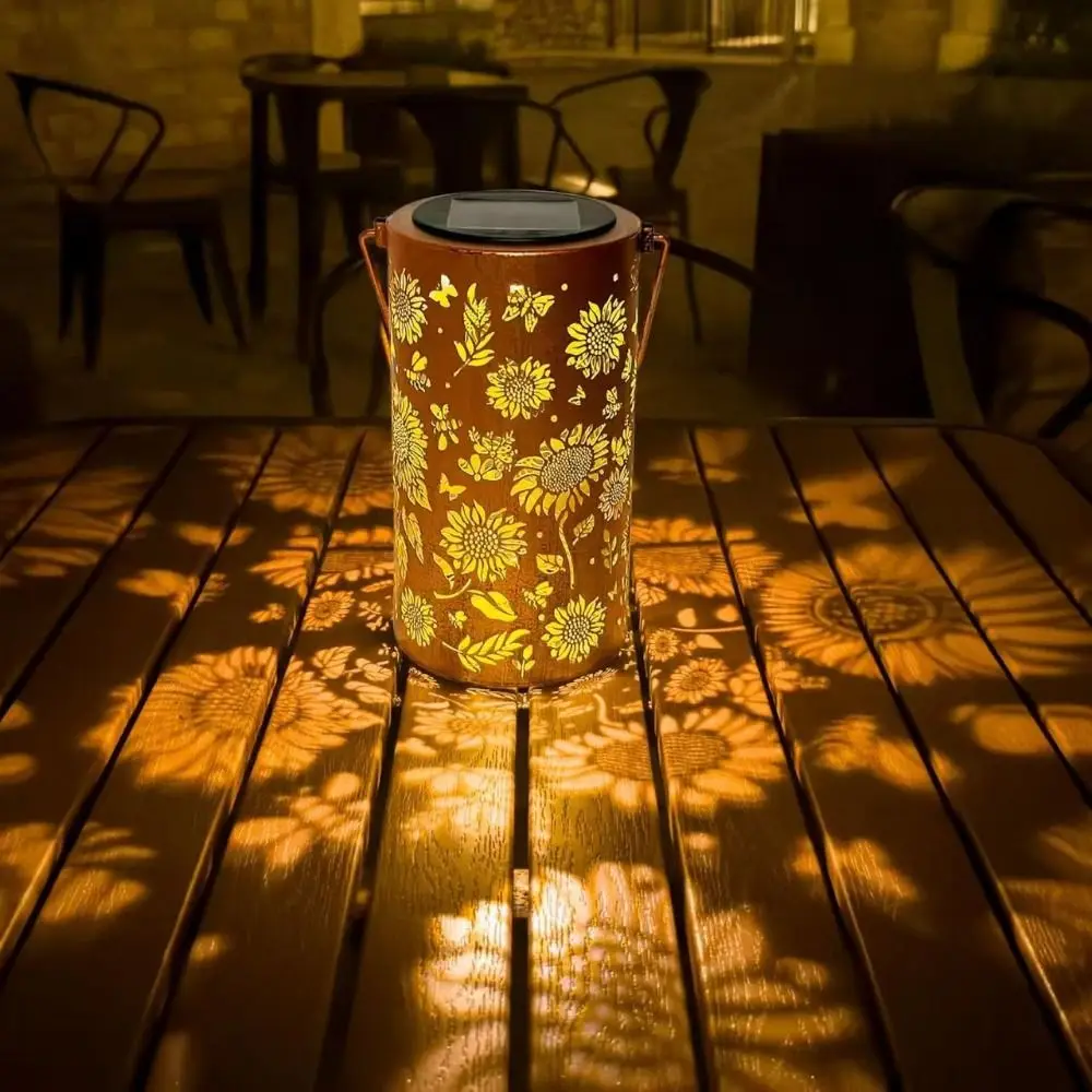 Sunflower Light and Shadow Lig - Solar Lamp recension och pris