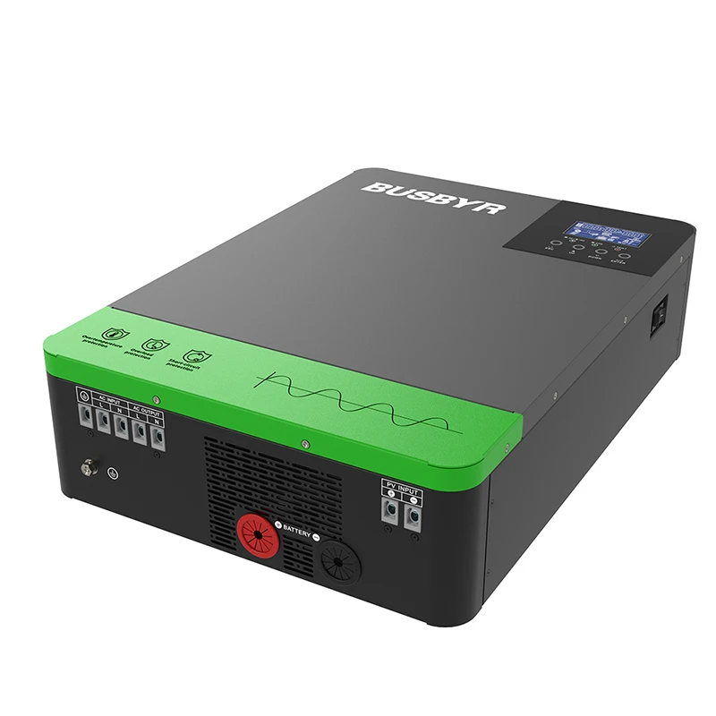 4.2KW 6.2KW Hybrid Solar Inver - Charge Controller Solar recension och pris