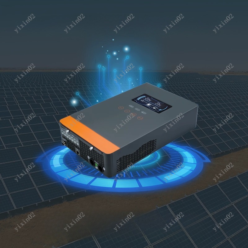 4500W 6500W Solar Hybrid Inver - Charge Controller Solar recension och pris
