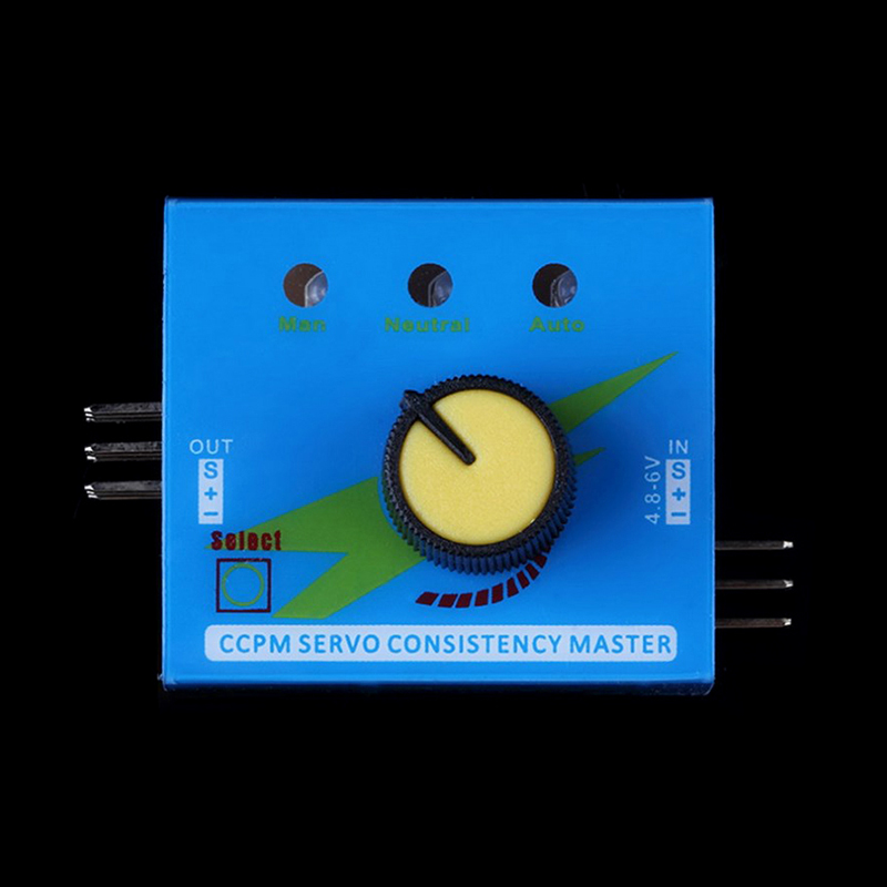 Multi Servo Tester 3CH ECS Con - Energy Monitor Meter recension och pris