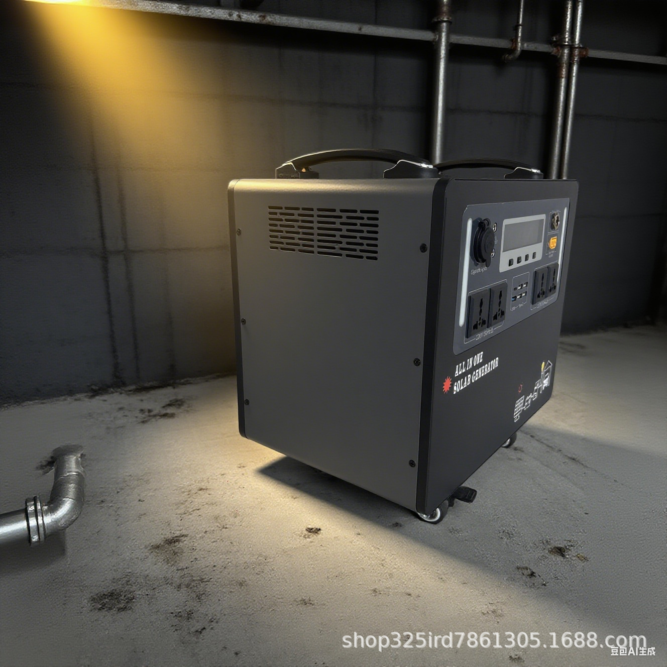 Home energy storage power supp - Solar Generator recension och pris