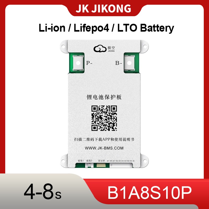 JK JIKONG SMART BMS B1A8S10P 4 - Lithium Battery 12V recension och pris