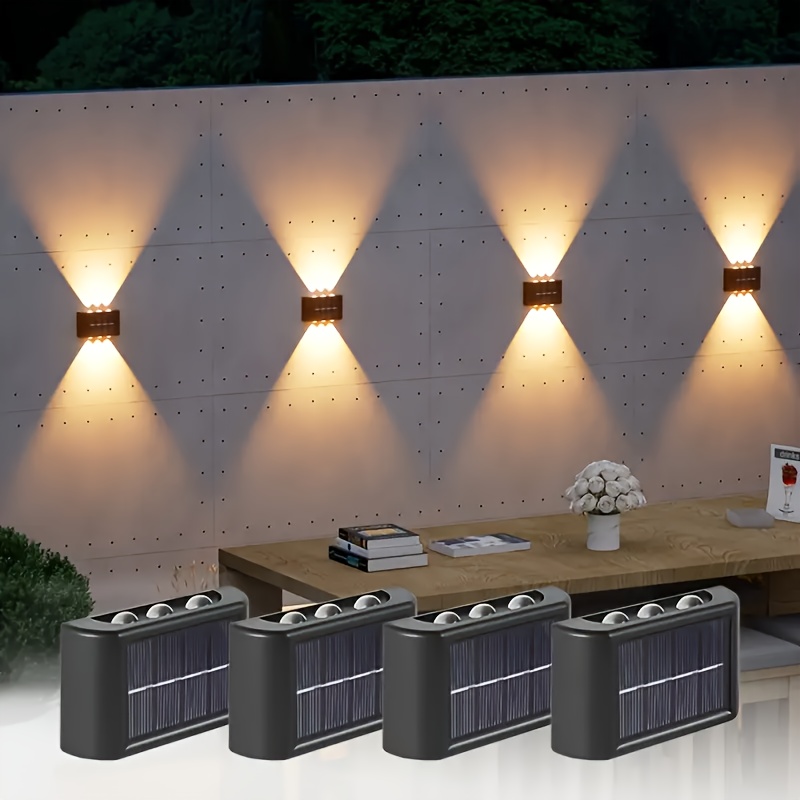 LED Solar Light Outdoor Waterp - Solar Lamp recension och pris