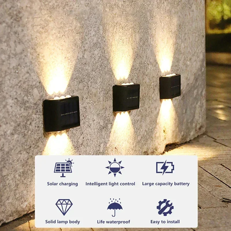 LED Solar Light Outdoor Waterp - Solar Lamp recension och pris