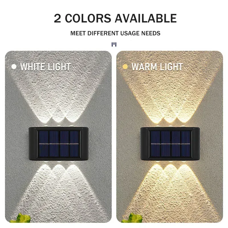 LED Solar Light Outdoor Waterp - Solar Lamp recension och pris