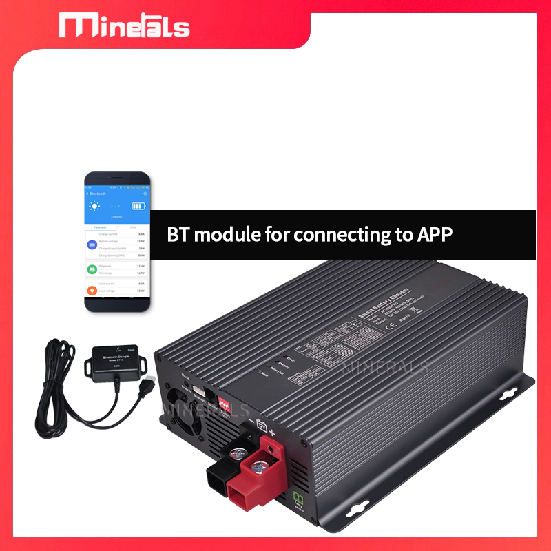 Smart Battery Charger AC to DC - Lithium Battery 12V recension och pris