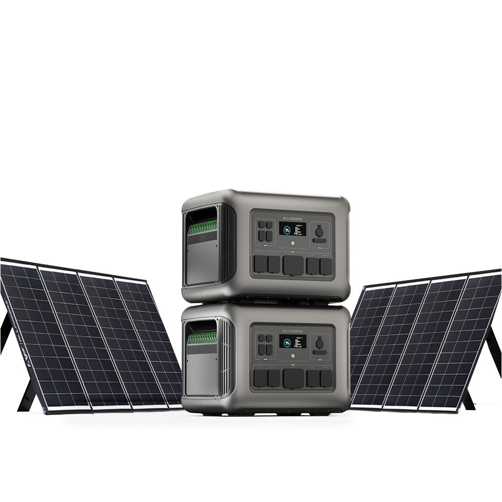 ALLPOWERS 2500W Portable Power - Outdoor Power Station recension och pris