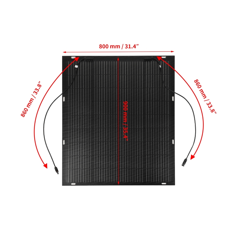 300W Flexible Solar Panel 18V  - Solar Panel 200W recension och pris
