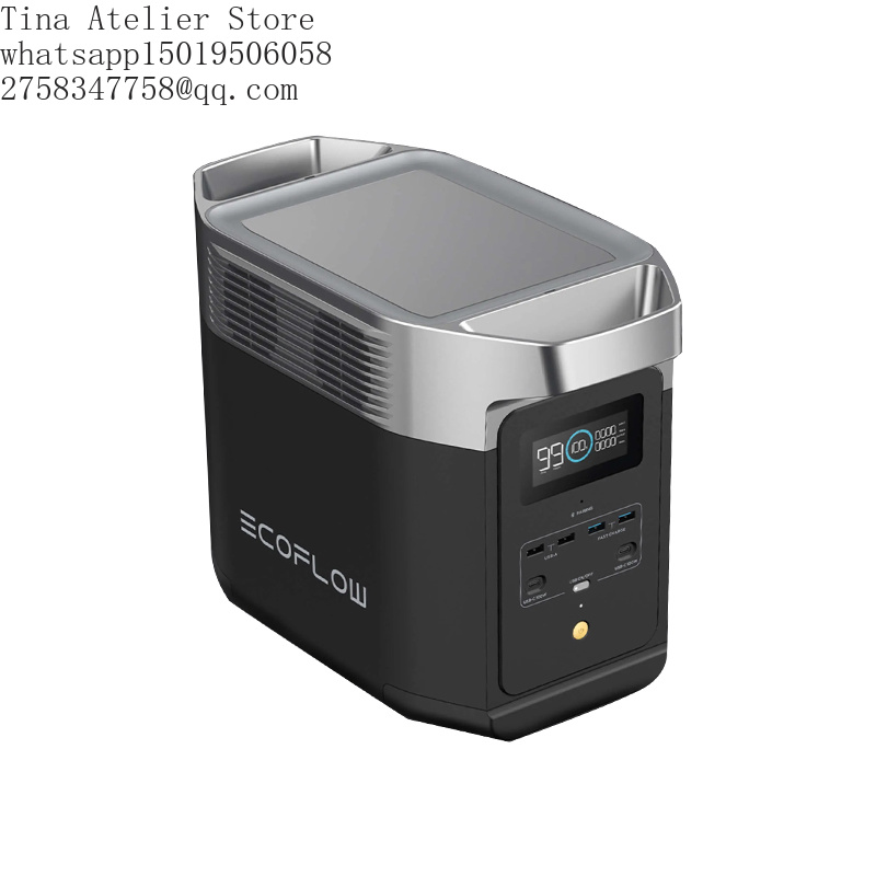 YANGDA EcoFlow DEL=TA 2 1024Wh - Portable Power Station recension och pris