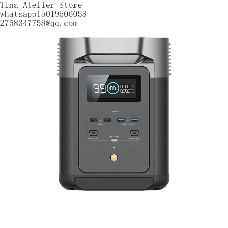 YANGDA EcoFlow DEL=TA 2 1024Wh - Portable Power Station recension och pris