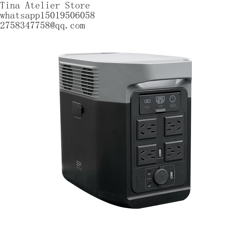 YANGDA EcoFlow DEL=TA 2 1024Wh - Portable Power Station recension och pris
