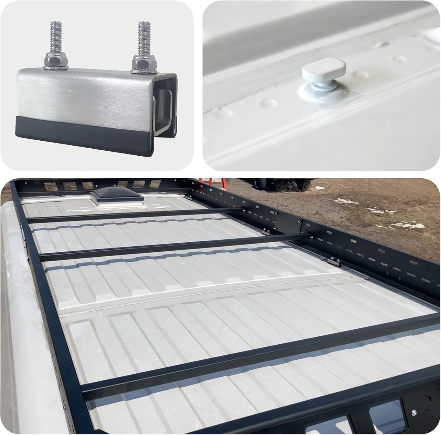 4Packs Camper Van Motorhome Ro - Solar Panel recension och pris