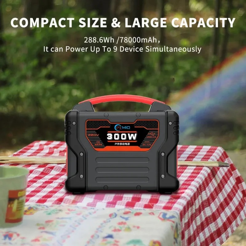 Good Quality 300W Portable Pow - Outdoor Power Station recension och pris