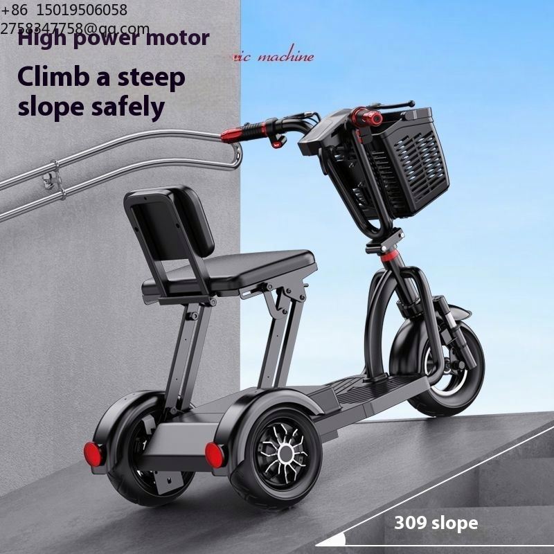 Premium Collapsible E-Tricycle - Solar Panel recension och pris