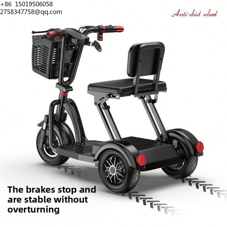 Premium Collapsible E-Tricycle - Solar Panel recension och pris