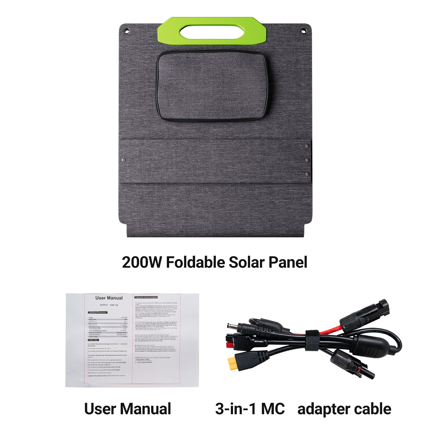 200W Foldable Solar Panel | MO - Solar Panel 200W recension och pris