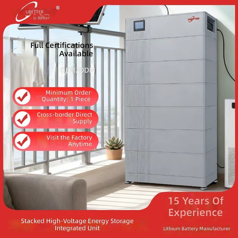 High-voltage stacked household - Solar Generator recension och pris